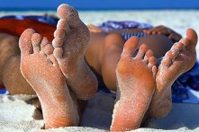 Sandy Feet Sandy Feet