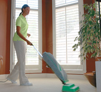 Woman Cleaning